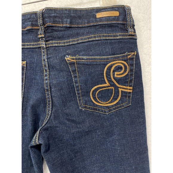 SouthPole Womens size 7 Boot Cut Low Rise Jean - Picture 4 of 11